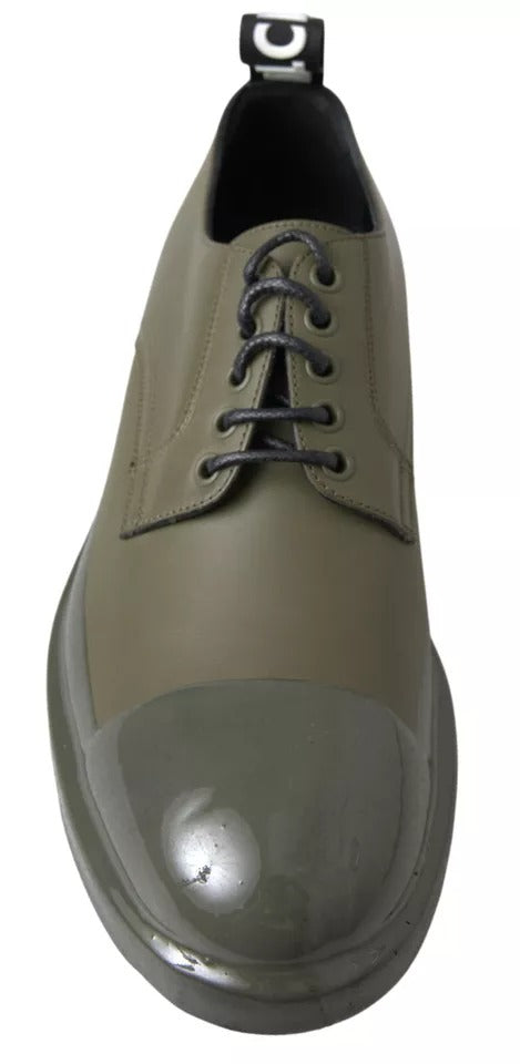 Dolce & Gabbana Green Oxfords And Derbies for Men additional view