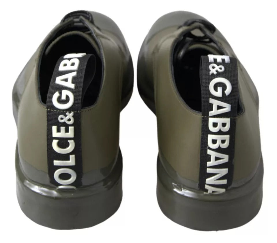 Dolce & Gabbana Green Oxfords And Derbies for Men additional view