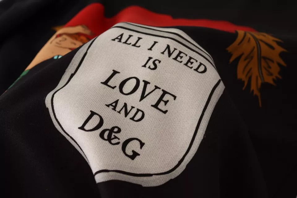 Dolce & Gabbana Black Sweatshirt for Men additional view