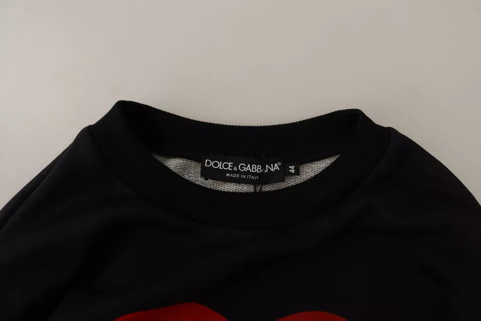 Dolce & Gabbana Black Sweatshirt for Men additional view