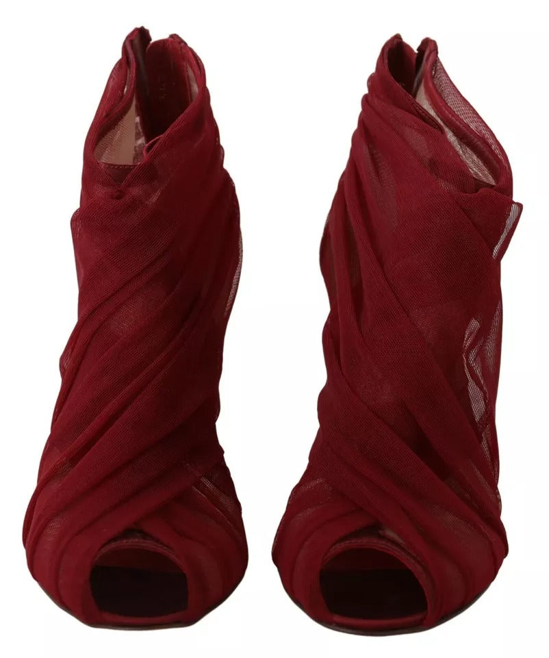 Dolce & Gabbana Red Ankle for Women alternate view