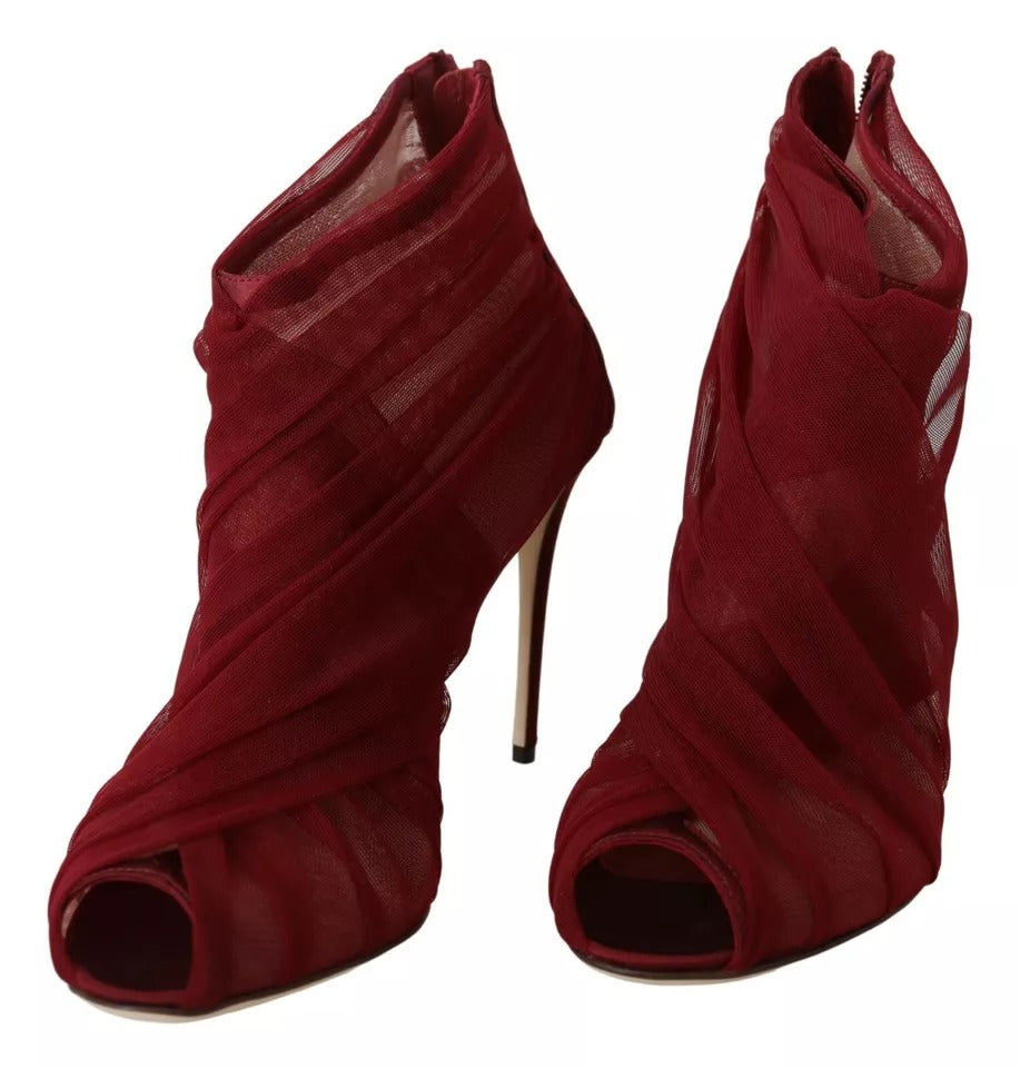 Dolce & Gabbana Red Ankle for Women detail view