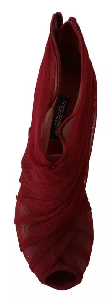 Dolce & Gabbana Red Ankle for Women additional view
