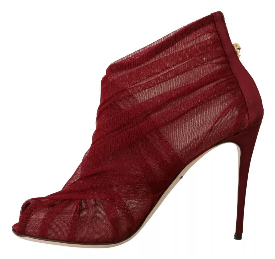 Dolce & Gabbana Red Ankle for Women additional view