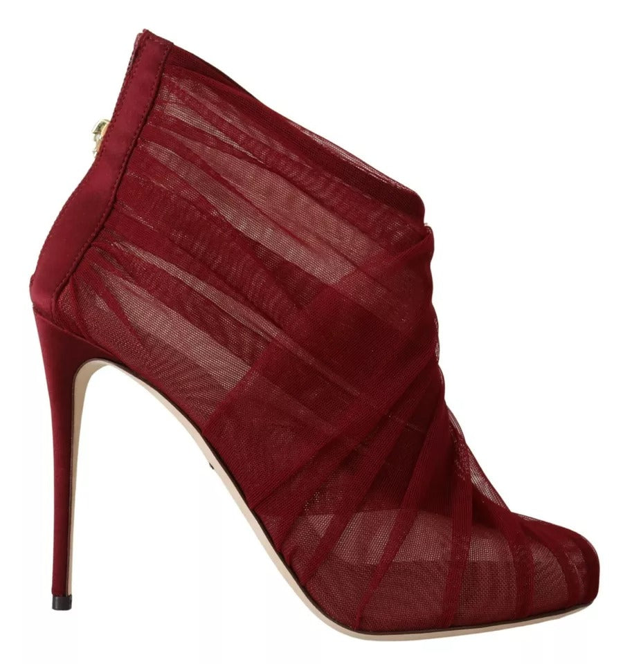 Dolce & Gabbana Red Ankle for Women