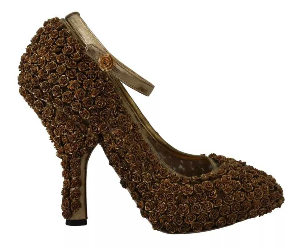 Dolce & Gabbana Brown High Heel for Women alternate view
