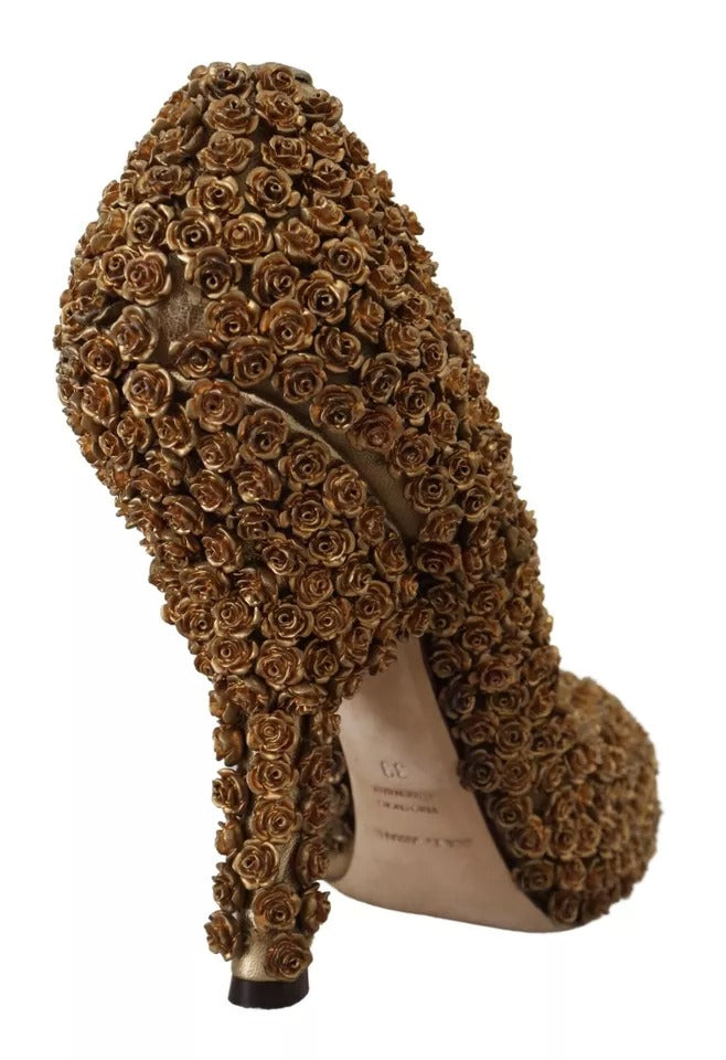 Dolce & Gabbana Brown High Heel for Women detail view