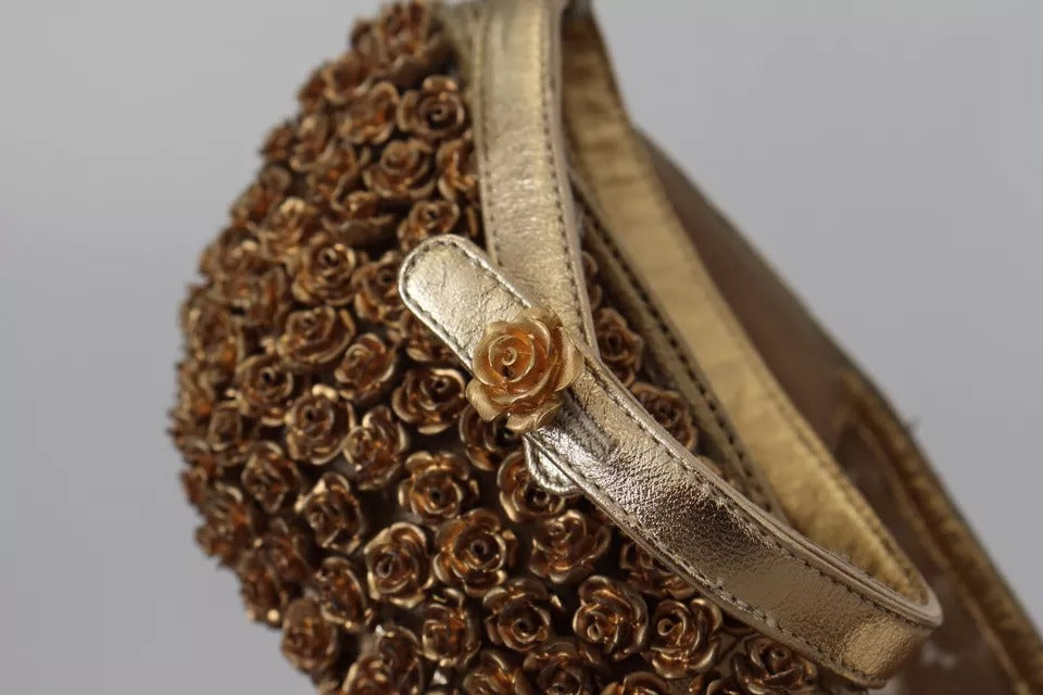 Dolce & Gabbana Brown High Heel for Women side view