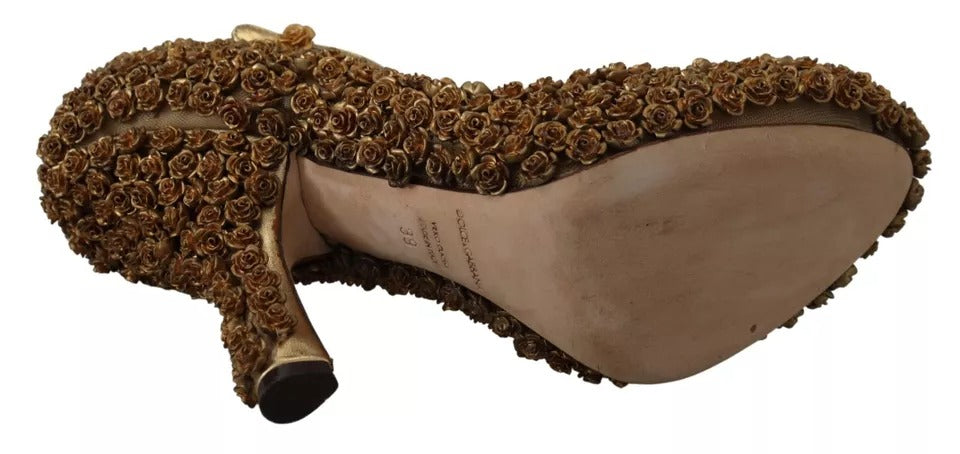 Dolce & Gabbana Brown High Heel for Women additional view