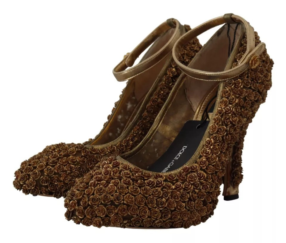Dolce & Gabbana Brown High Heel for Women additional view