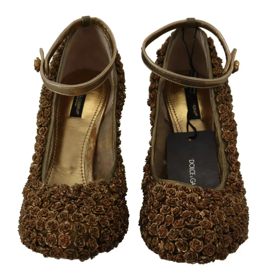 Dolce & Gabbana Brown High Heel for Women additional view