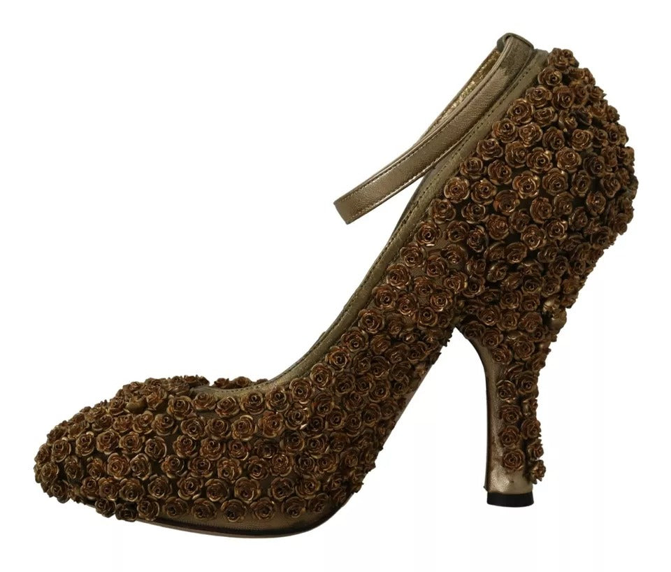 Dolce & Gabbana Brown High Heel for Women additional view