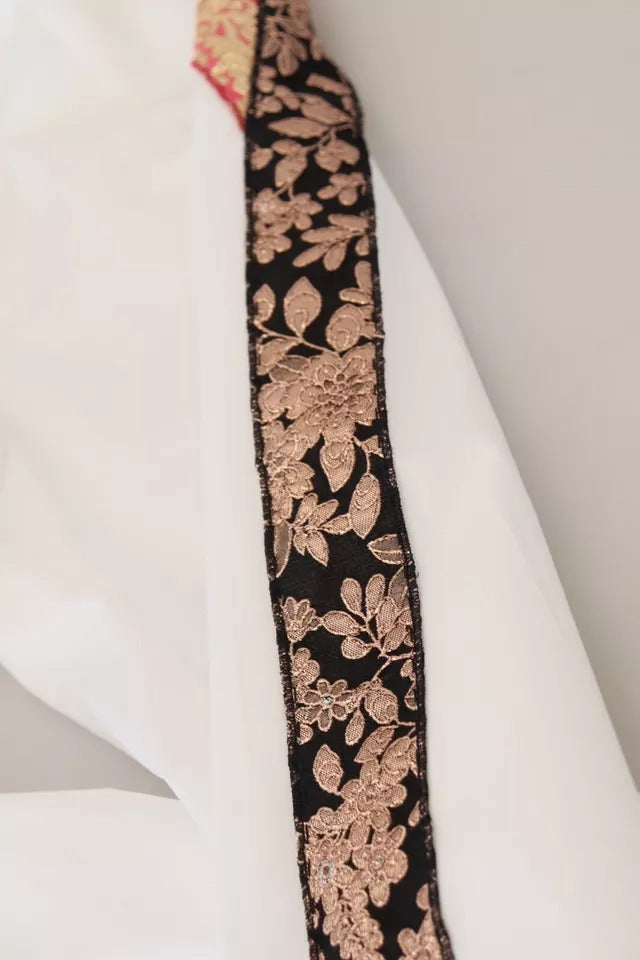 Dolce & Gabbana White Skinny Pants for Women alternate view