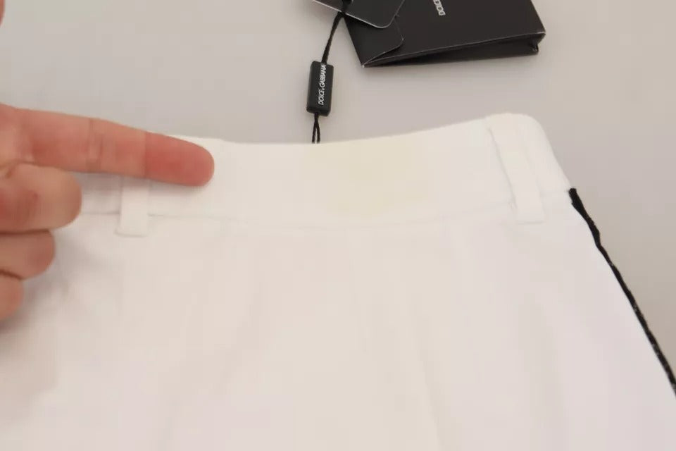 Dolce & Gabbana White Skinny Pants for Women additional view