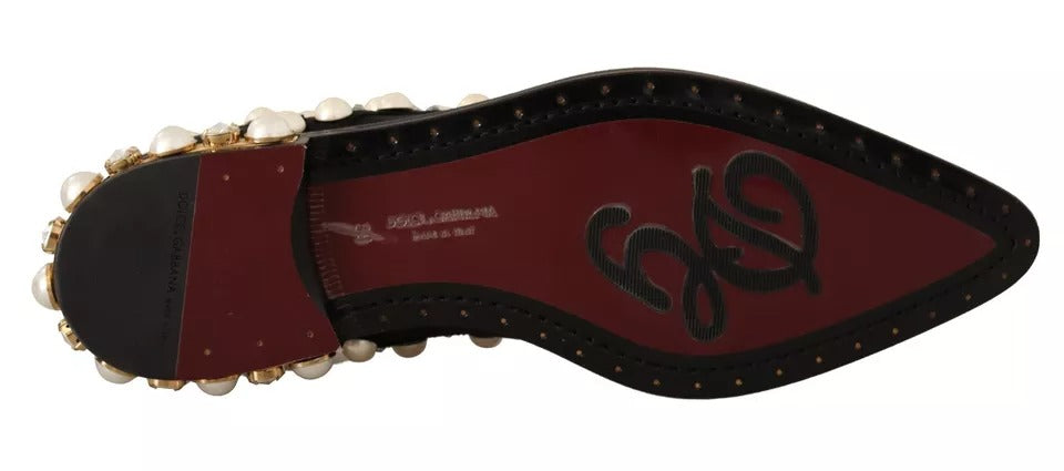 Dolce & Gabbana Black Oxfords And Derbies for Women alternate view
