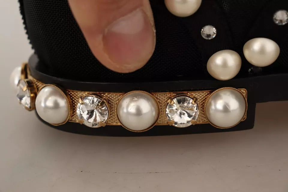 Dolce & Gabbana Black Oxfords And Derbies for Women detail view