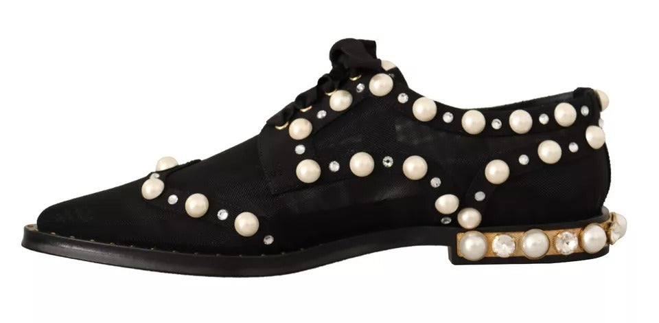 Dolce & Gabbana Black Oxfords And Derbies for Women additional view