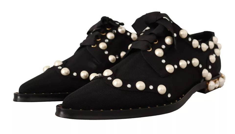 Dolce & Gabbana Black Oxfords And Derbies for Women additional view