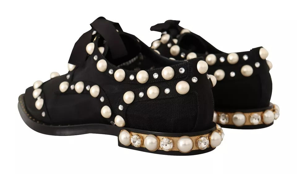 Dolce & Gabbana Black Oxfords And Derbies for Women additional view