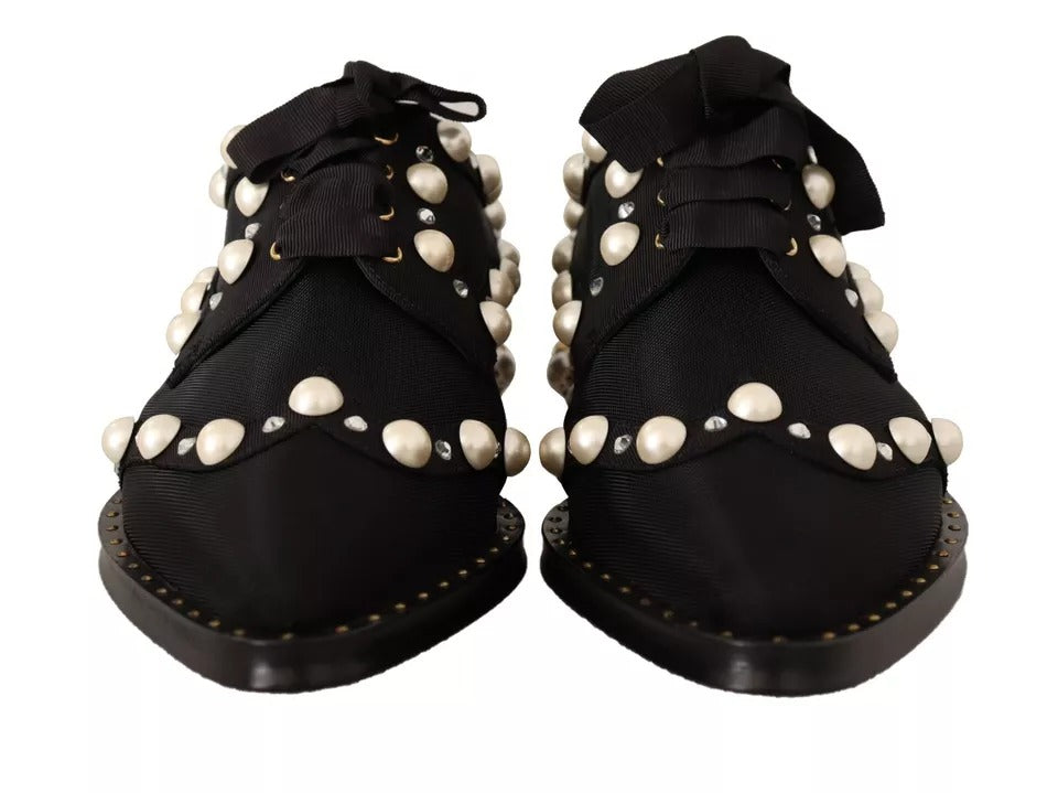 Dolce & Gabbana Black Oxfords And Derbies for Women additional view