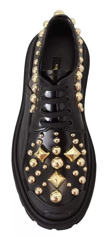 Dolce & Gabbana Black Oxfords And Derbies for Women alternate view