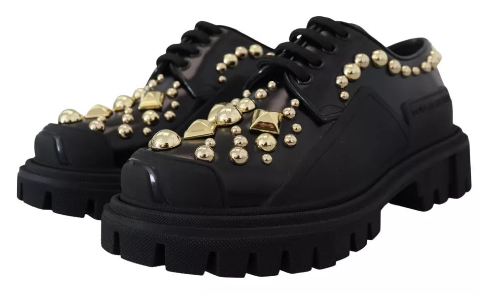 Dolce & Gabbana Black Oxfords And Derbies for Women detail view