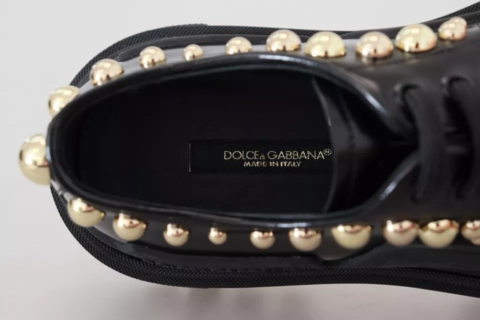 Dolce & Gabbana Black Oxfords And Derbies for Women additional view
