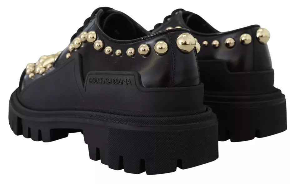 Dolce & Gabbana Black Oxfords And Derbies for Women additional view