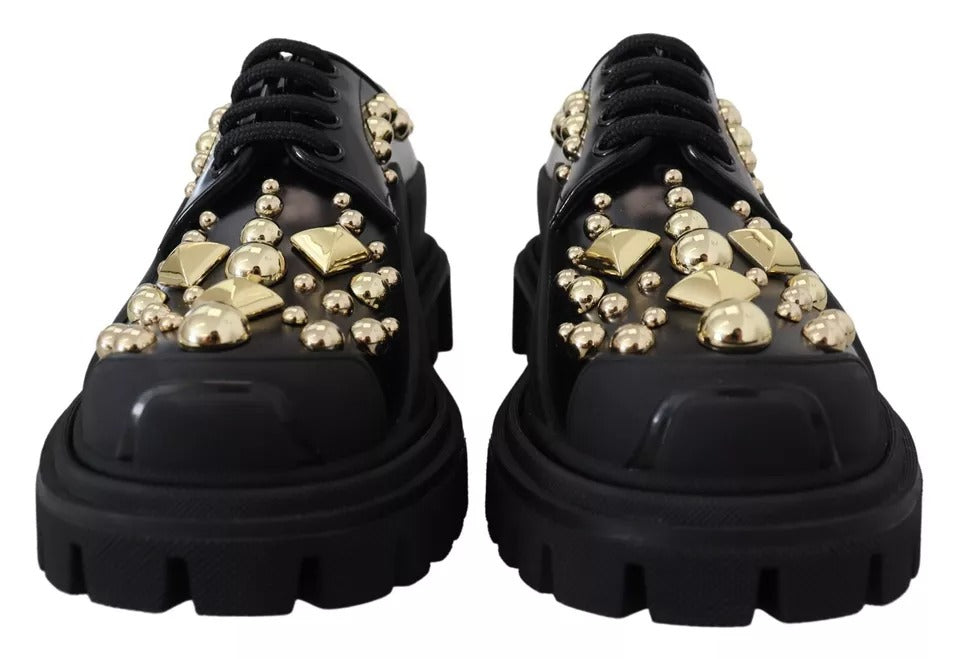 Dolce & Gabbana Black Oxfords And Derbies for Women additional view