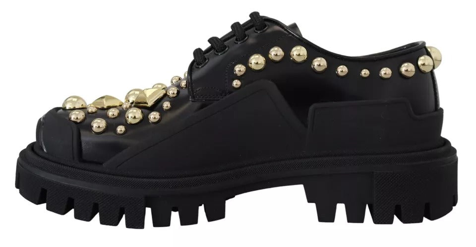 Dolce & Gabbana Black Oxfords And Derbies for Women additional view