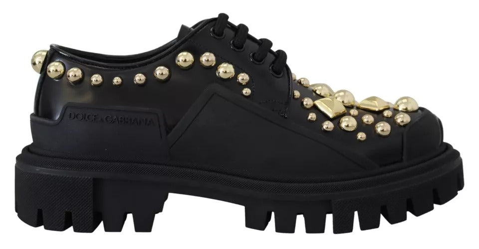 Dolce & Gabbana Black Oxfords And Derbies for Women