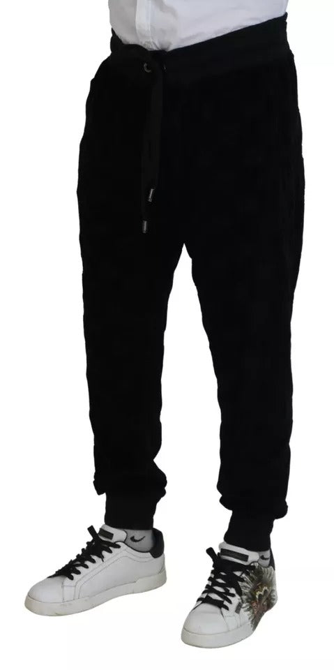 Dolce & Gabbana Black Casual Pants for Men additional view