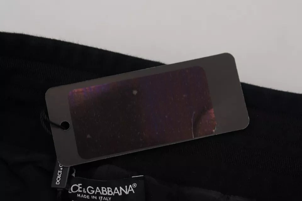 Dolce & Gabbana Black Casual Pants for Men additional view