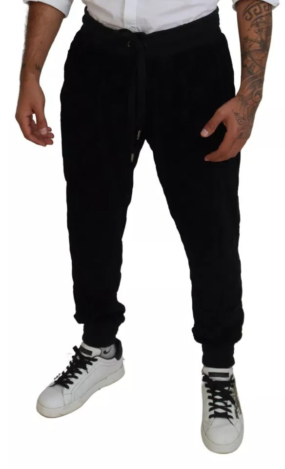 Dolce & Gabbana Black Casual Pants for Men alternate view