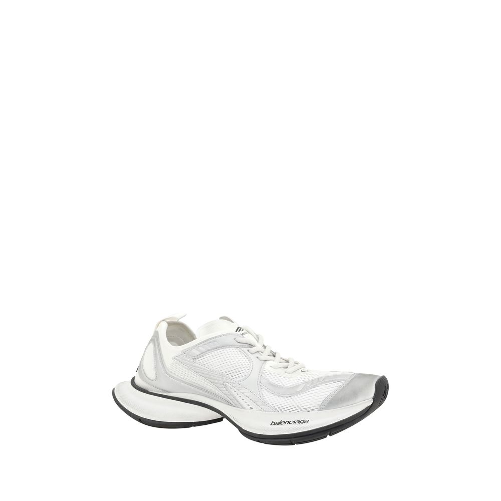 Balenciaga White Athletic Sneakers for Men alternate view
