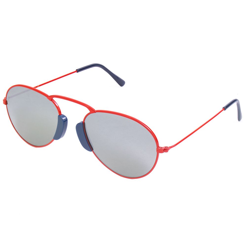 Lunettes de soleil métalliques multicolores LGR