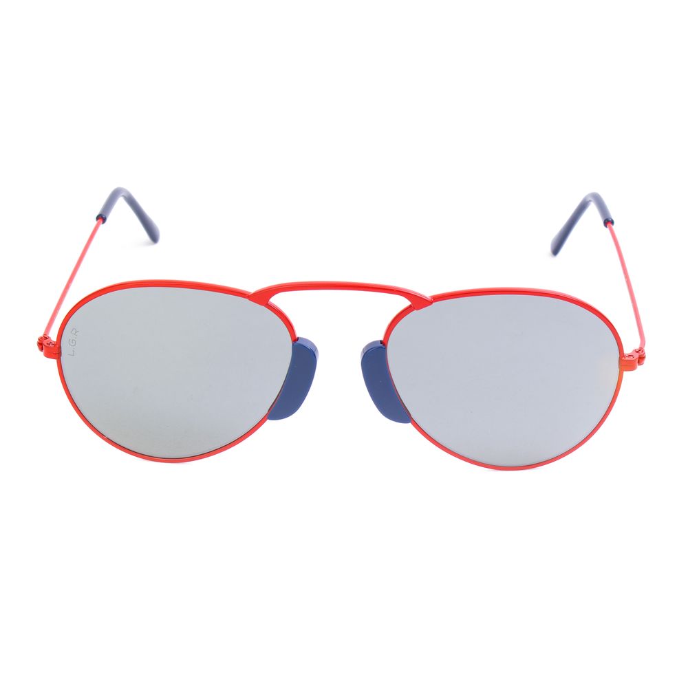 Lunettes de soleil métalliques multicolores LGR
