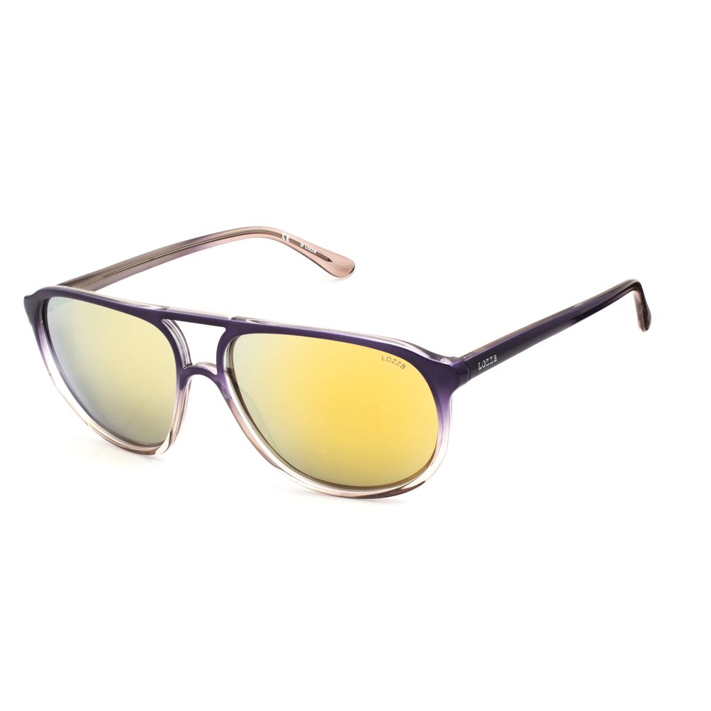 Lozza Purple Sunglasses Unisex