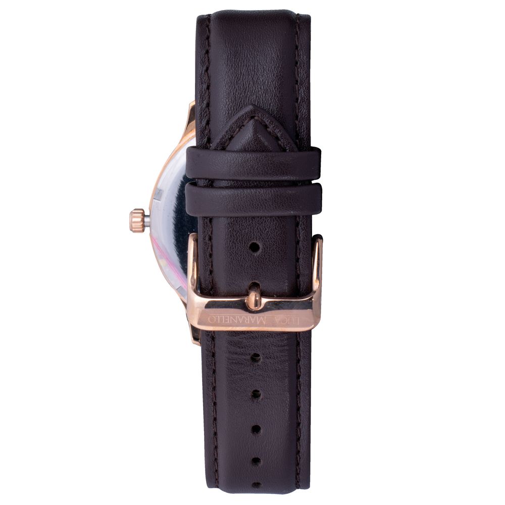 Luca Maranello Brown Dress Watches for Men alternate view