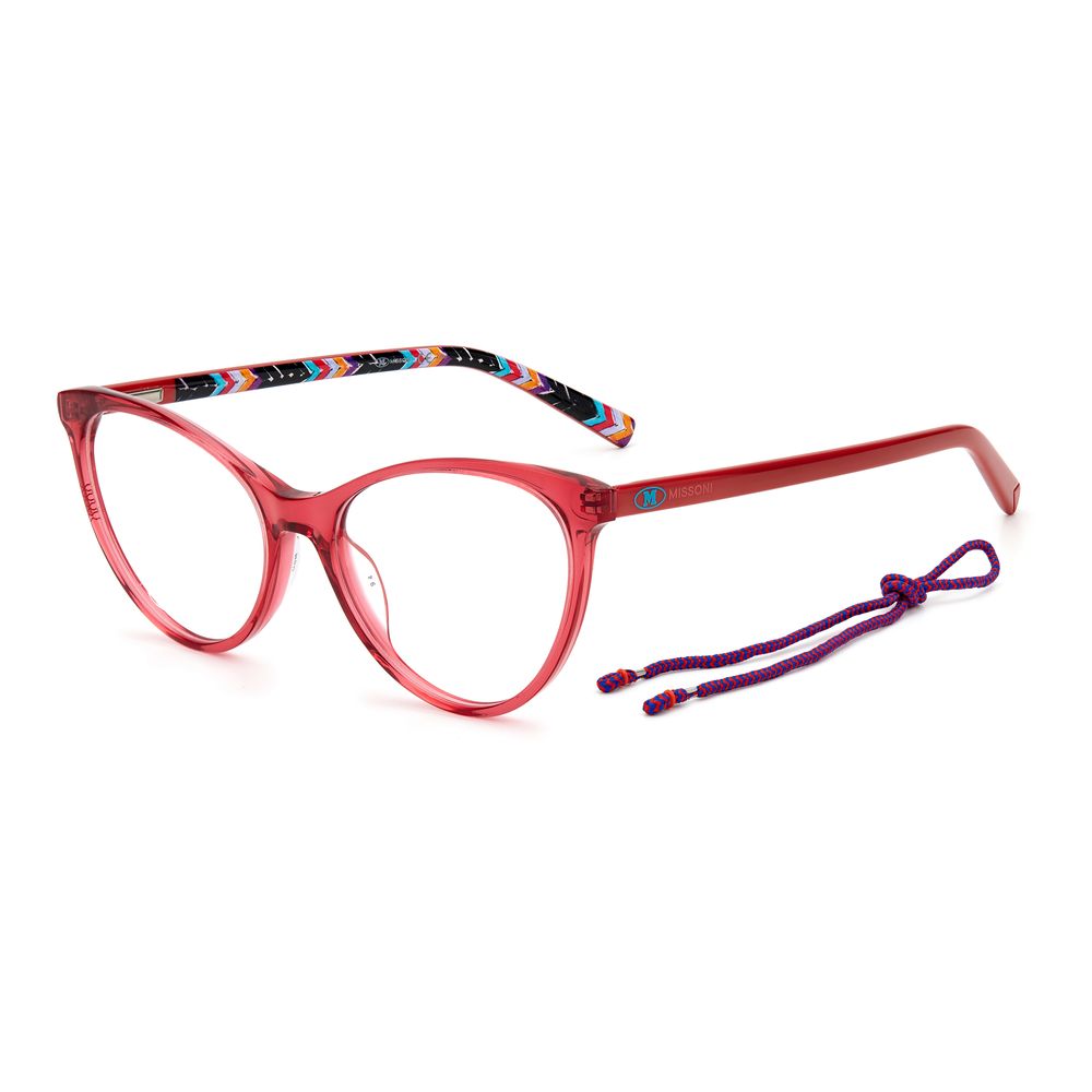 Lunettes (monture) M Missoni rouges en acétate