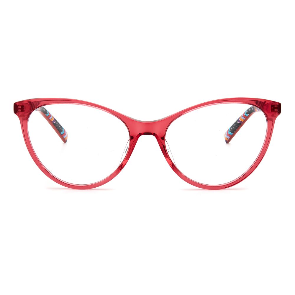Lunettes (monture) M Missoni rouges en acétate