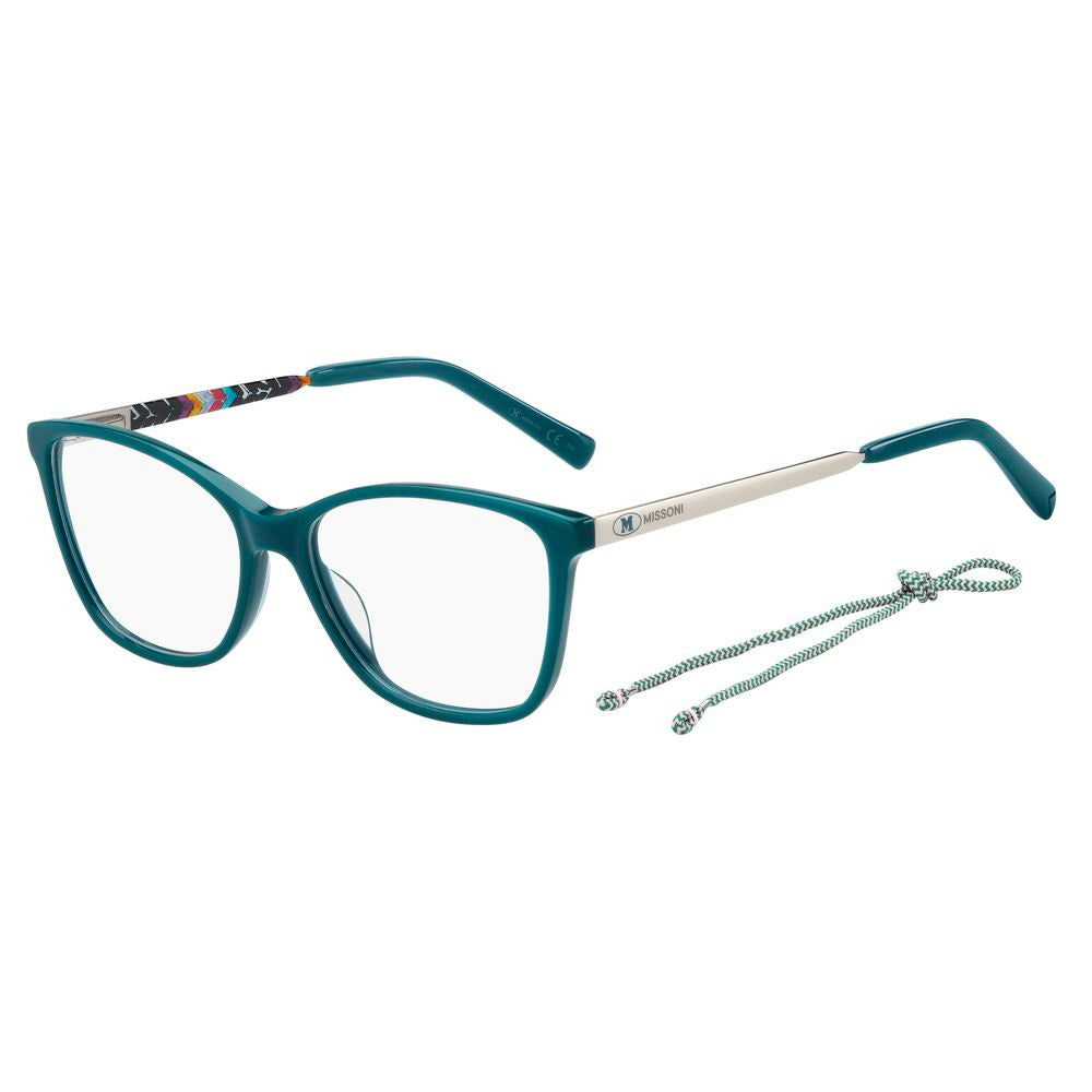 Lunettes (monture) en acétate noir M Missoni