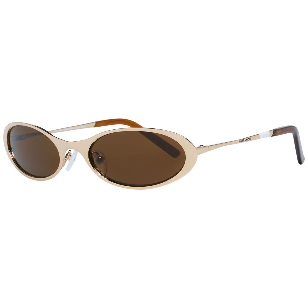 More & More Gold Sunglasses for Women