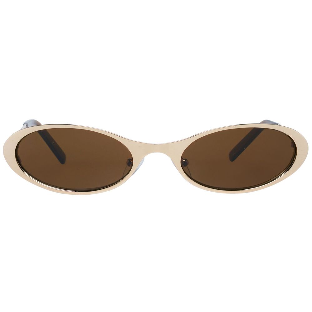 More & More Gold Sunglasses for Women alternate view