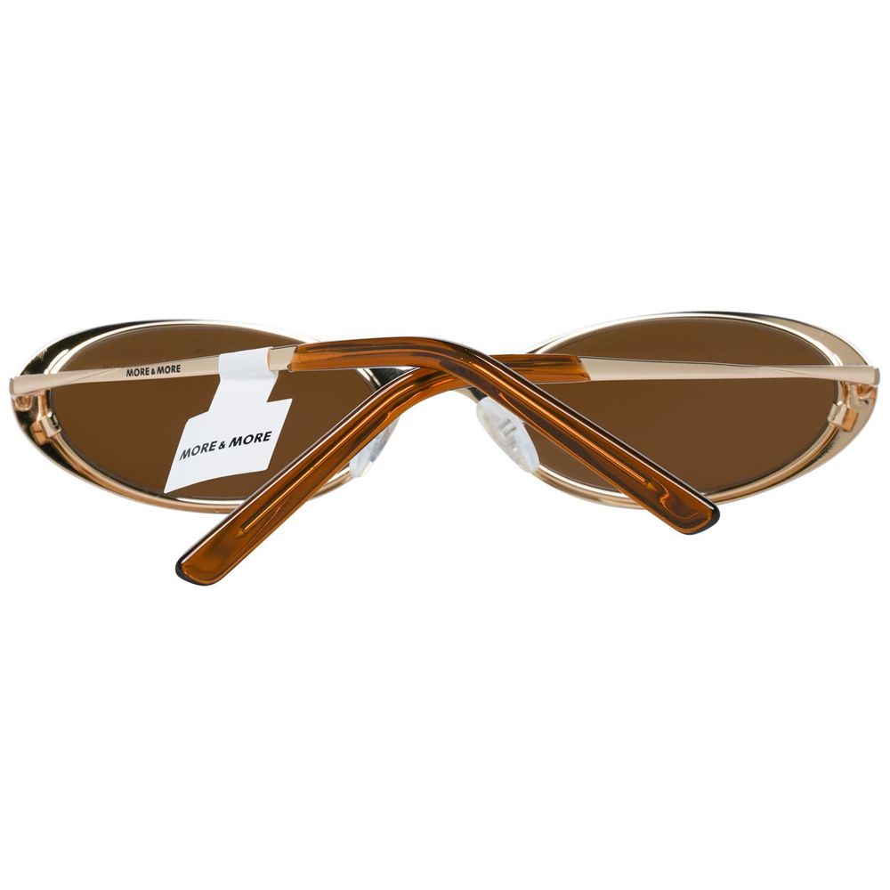 More & More Gold Sunglasses for Women detail view