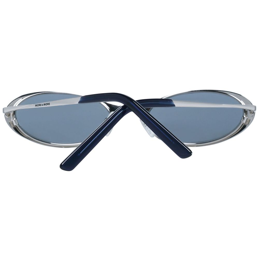More & More Silver Sunglasses for Women detail view