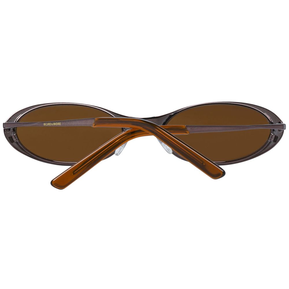 More & More Brown Sunglasses for Women detail view