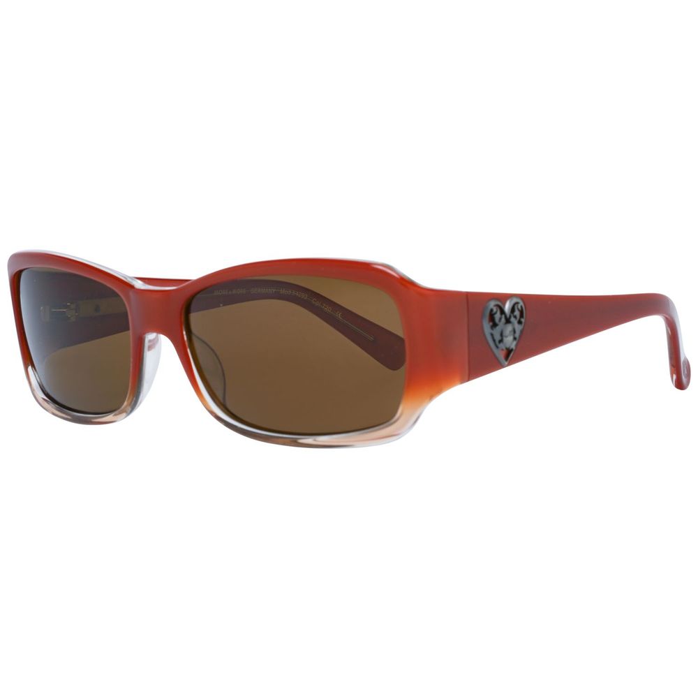 More & More Orange Sunglasses for Women