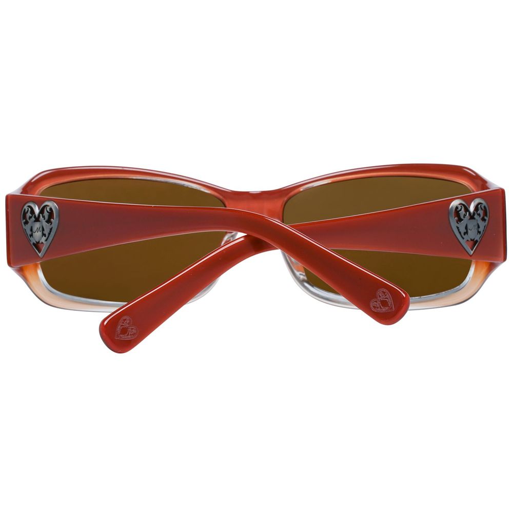 More & More Orange Sunglasses for Women detail view