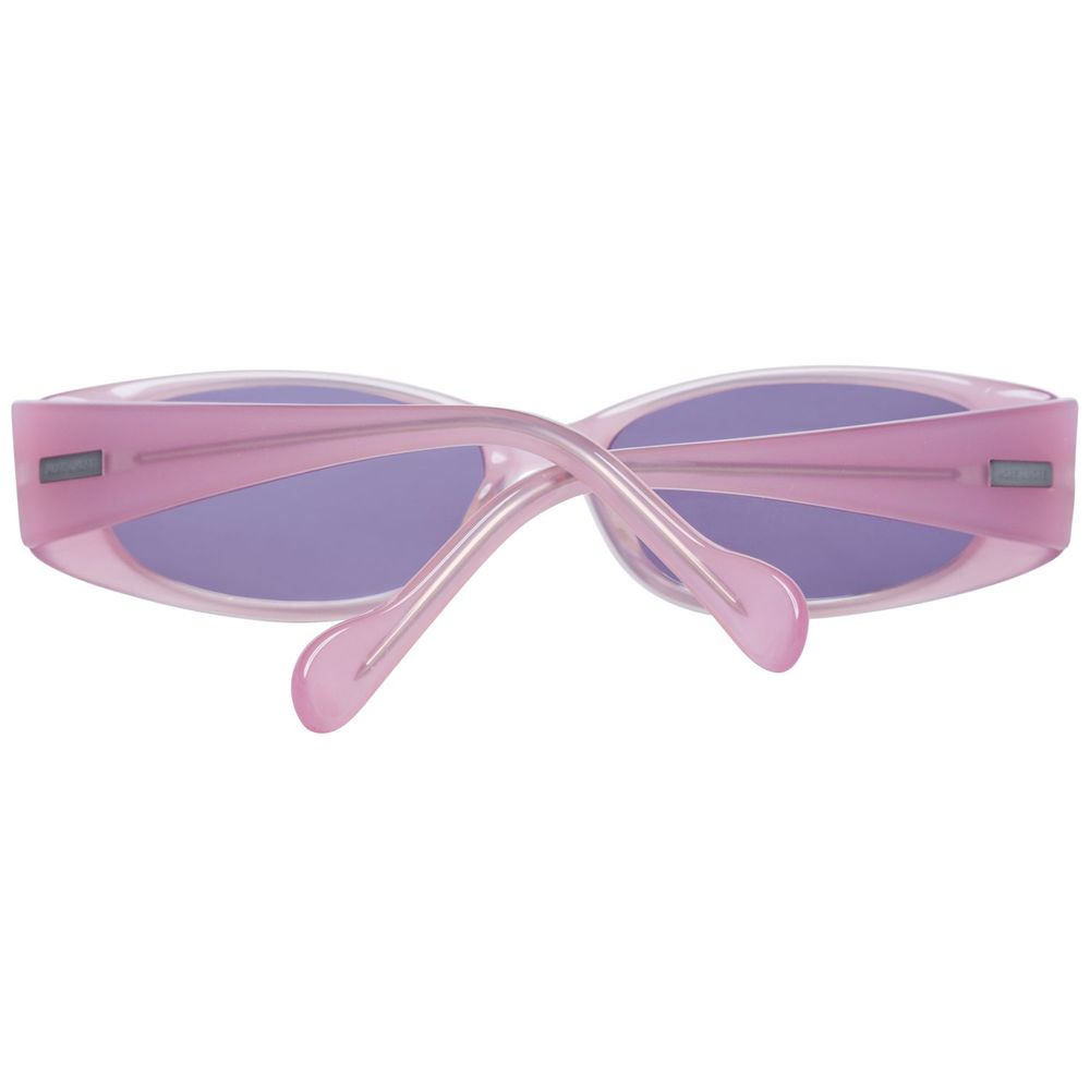 More & More Purple Sunglasses for Women detail view